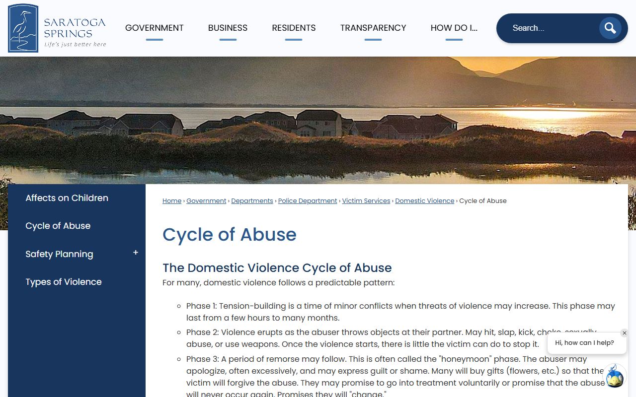 Saratoga Springs City Recorder page for municipal public records