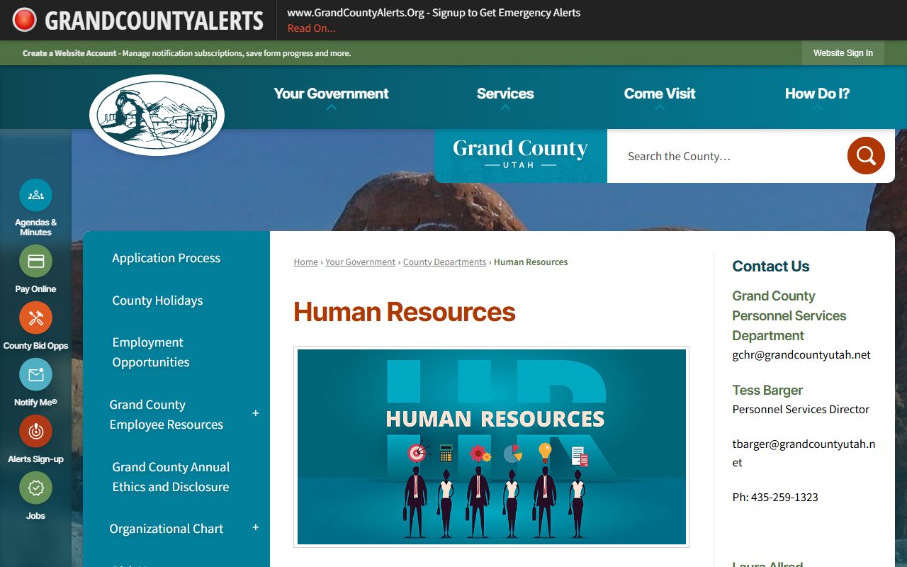 Grand County Assessor's Office for Grand County property records