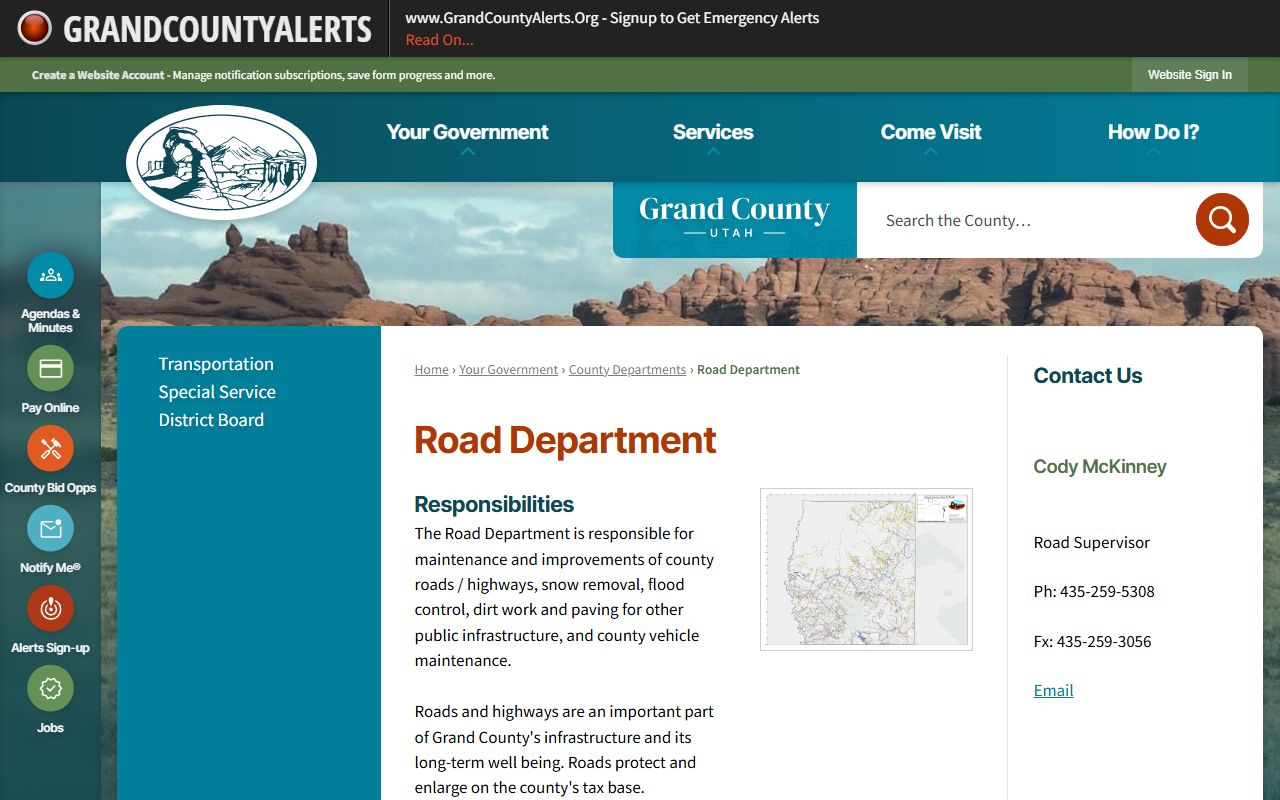 Grand County Property Watch service for Grand County property records