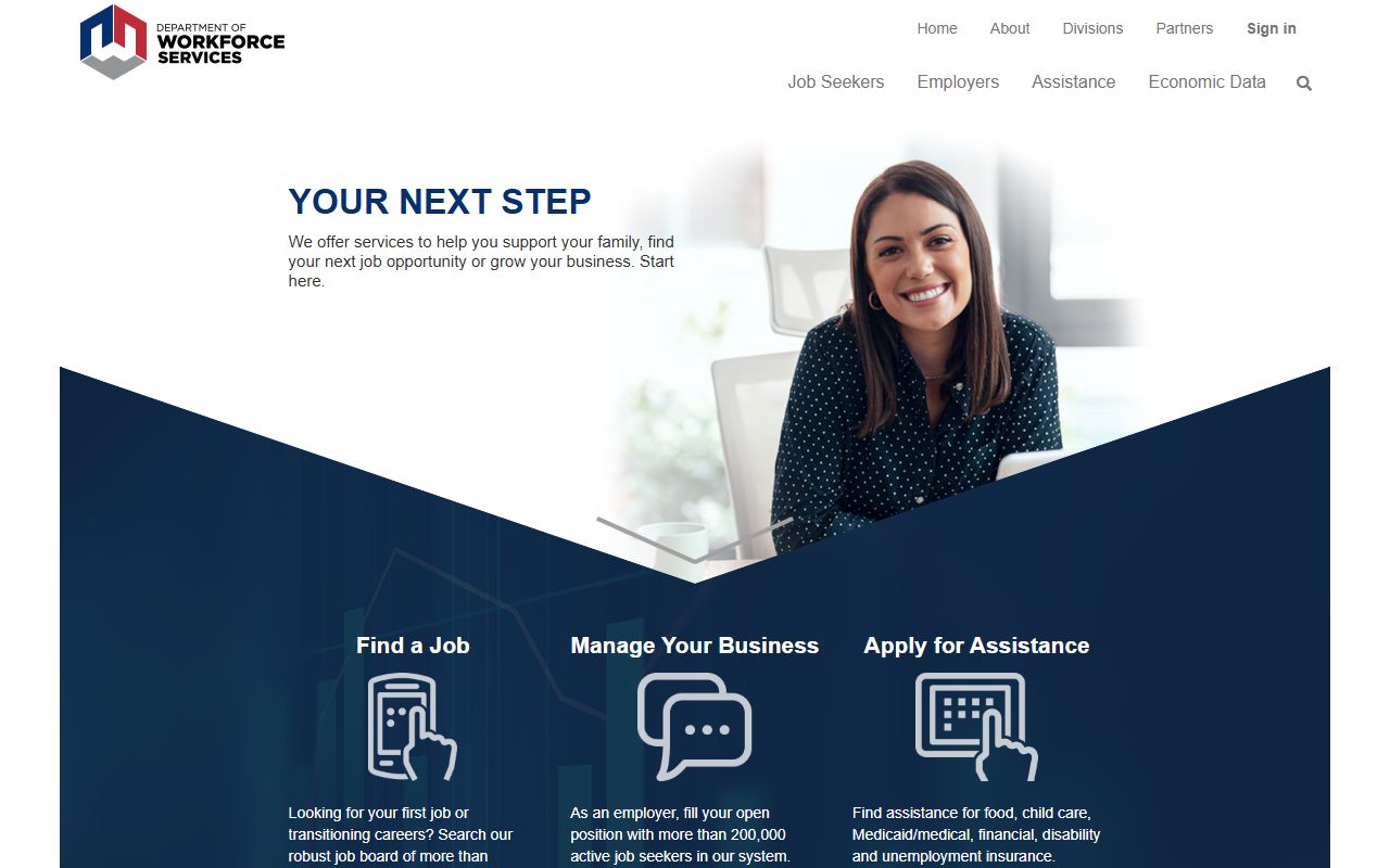 Utah Department of Workforce Services GIS data and resources related to Utah property records