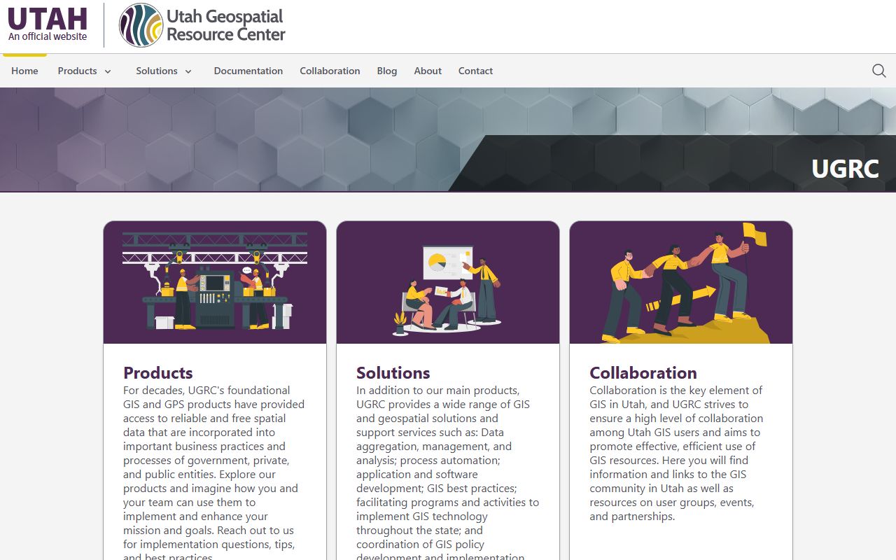 Utah Geographic Information Council state parcel data for Utah property records research